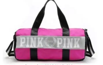 

3 PCS grey+3 pcs pink + 4pcs black duffle bag