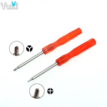 YuXi 1 jeu croix + Tri-aile Triangle tournevis pour Nintend DS Lite Wii GBA SP pour 3DS XL outil de réparation
