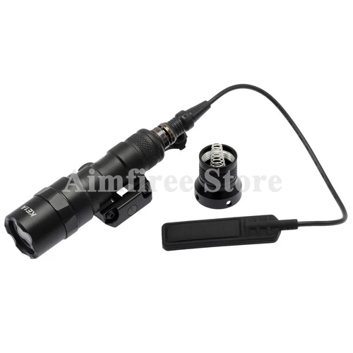 Rifle de Caça Tático Mini-olheiro Arma Lanterna 400 Lúmen Led Fit 20 Milímetros Ferroviário M300b Luz 8 Cheap Luzes de armas