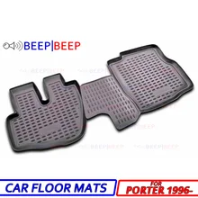 Для hyundai Porter 1996-автомобильные Затопленные коврики ковры Авто Пол пылезащитный Противоскользящий автомобильный Стайлинг украшение интерьера