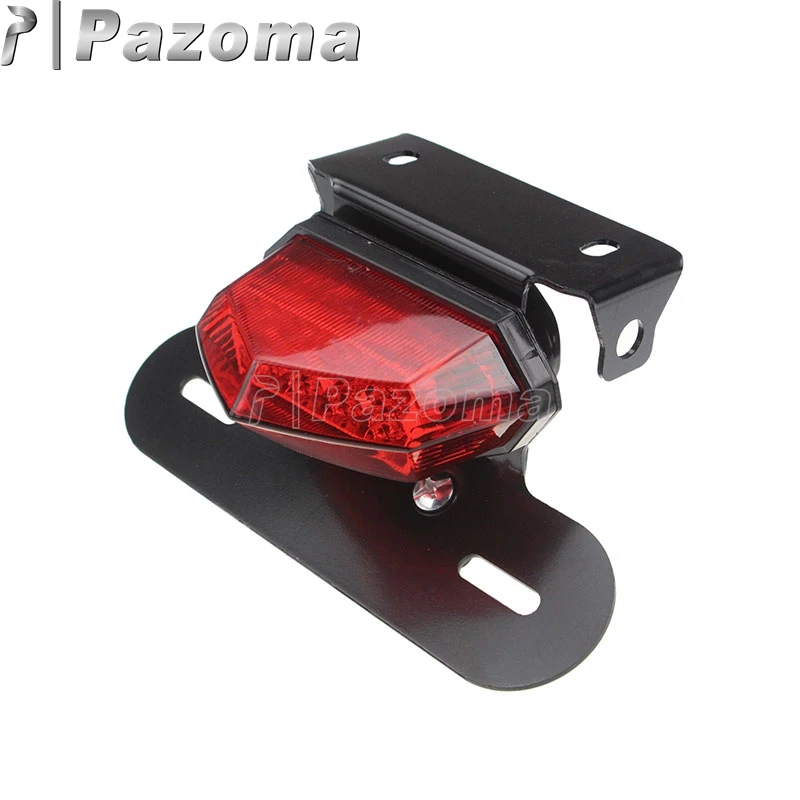 motorcycle brake light license plate frame