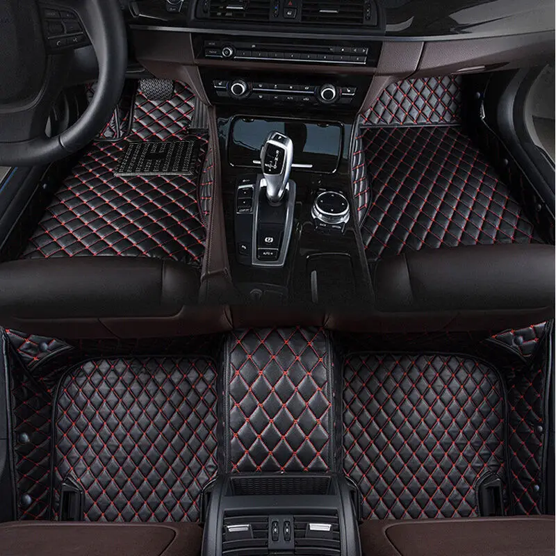 car floor mat for Hyundai Elantra Azera Mistra Coupe LAVIDA IX25 IX35 Genesis Santa Fe