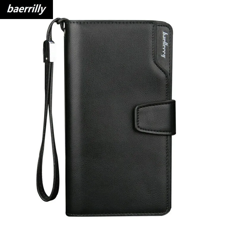 

Women Wallet Card Holder Long Female Purse Coin Leather Wallet Phone Wallet Clutch Bag Money Pocket Wristlet Brand Logo Design