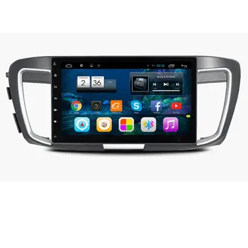 

For Honda Accord 2013~2015 10.1" - Car Android HD Touch Screen GPS NAVI CD DVD Radio TV Andriod System