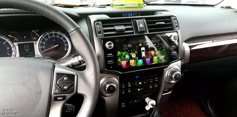 LiisLee Car Multimedia GPS DVD HiFi Audio Radio Stereo For Toyota 4Runner N280 2009~2019 Original Style Navigation NAVI (6)