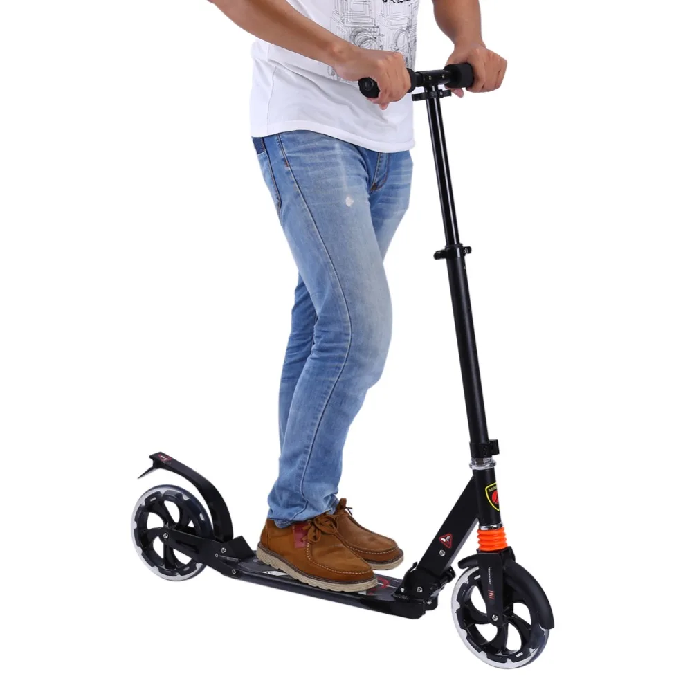 

High Quality Suspension Push Scooter Adult Scoot Air City Folding Large 200mm Wheels