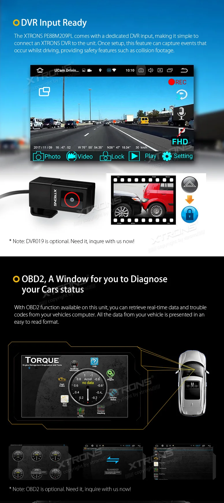 Clearance XTRONS Android 8.0 Car Stereo Radio Player GPS No DVD for Mercedes Benz W209 2005 2006 W203 C180 C200 C220 C230 C240 C250 C270 12