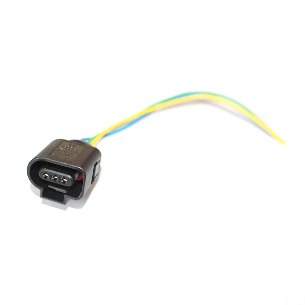 

3 Pin Pigtail Plug Wiring Connector 1J0973703 Fit for VW Audi SKODA