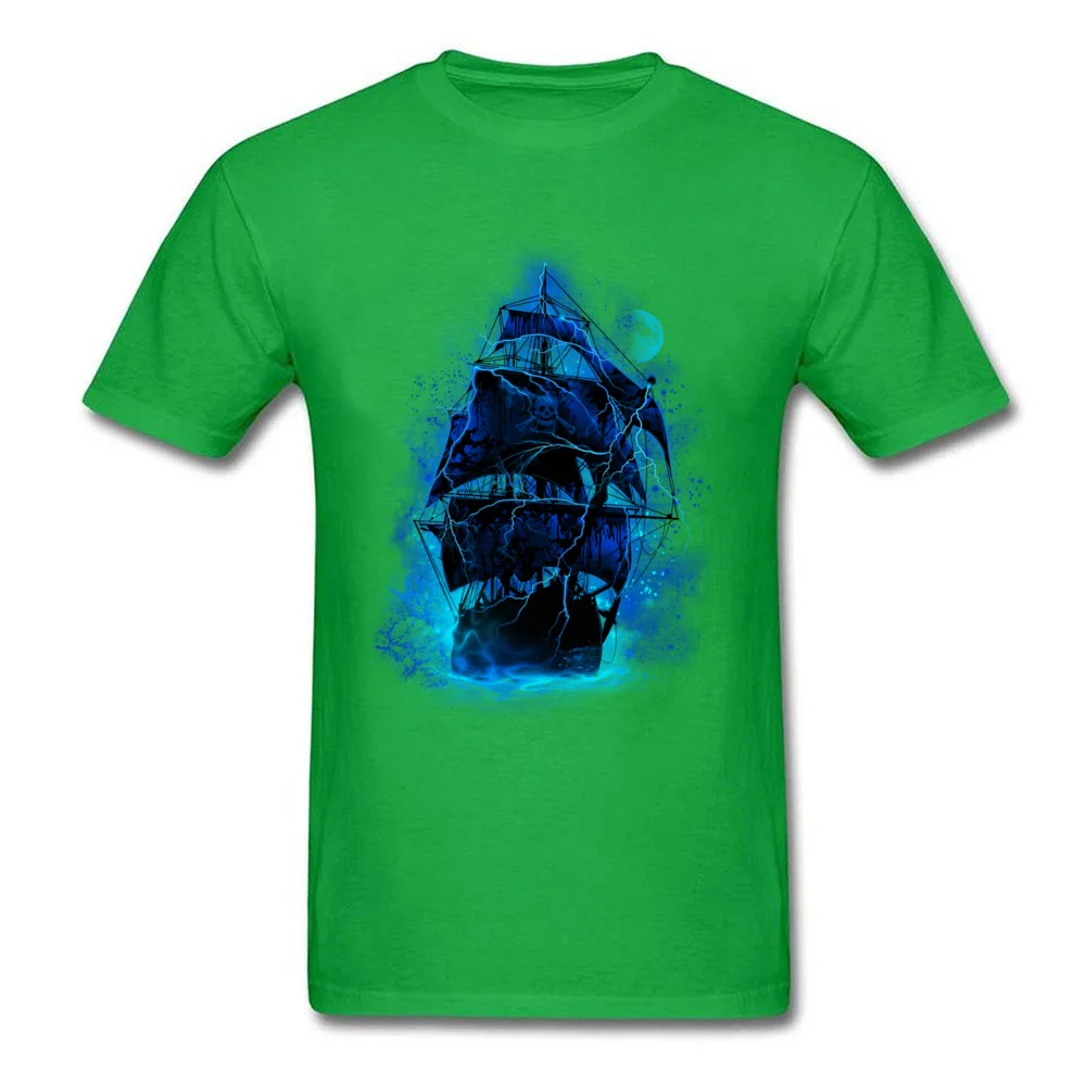 Pirate Storm Tops T Shirt 2018 Discount Crew Neck Slim Fit Short Sleeve 100% Cotton Mens T Shirt Design Tee Shirt Pirate Storm green
