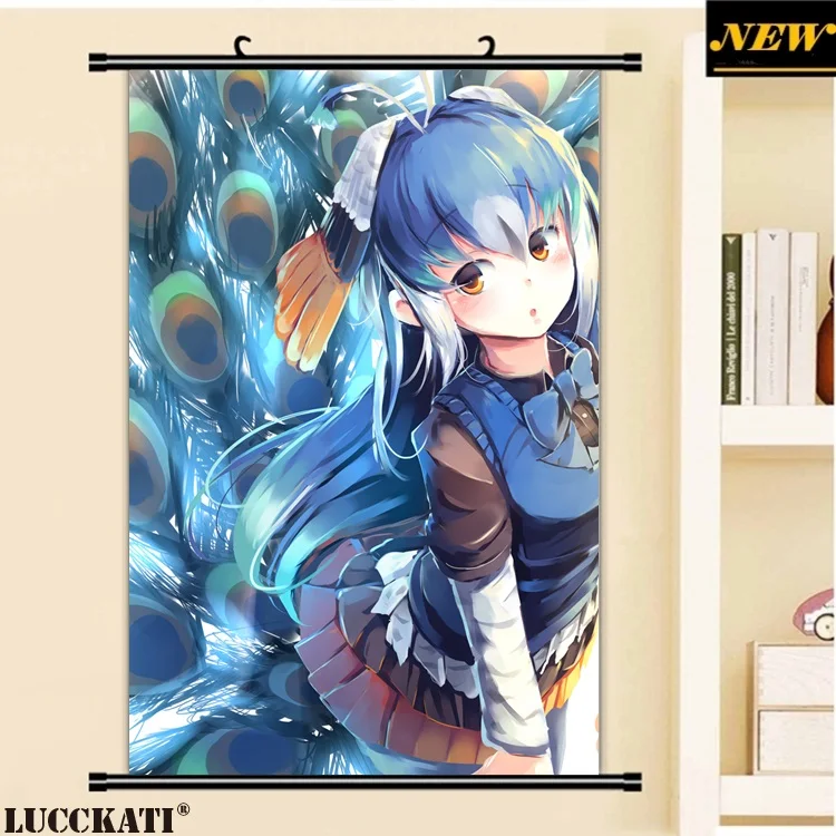 9yande.re 455333 kanzakietc kemono_friends pantyhose peafowl wings_