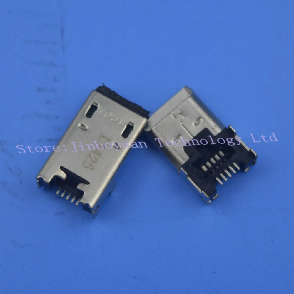 

2pcs B TYPE Micro usb Connector jack port For Asus Transformer Book T100 T100T T100TA K004 T300 T300LA charging Female socket