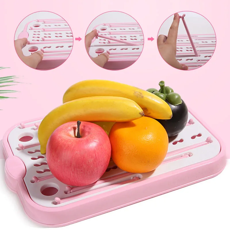Multifunctional Baby Bottle Holder Bracket Collapsible Bottle Drain Rack For Home Living Room Drying Rack