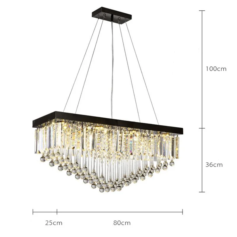 Chandelier light Wire Adjustable 95 245v Stainless steel Base K9 ... Chandelier light Wire Adjustable 95 245v Stainless steel Base K9 ...
