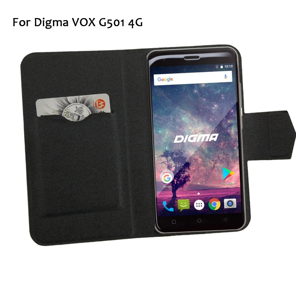 5 цветов Лидер продаж! Кожаный чехол для телефона Digma VOX G501 4G Прямая поставка с