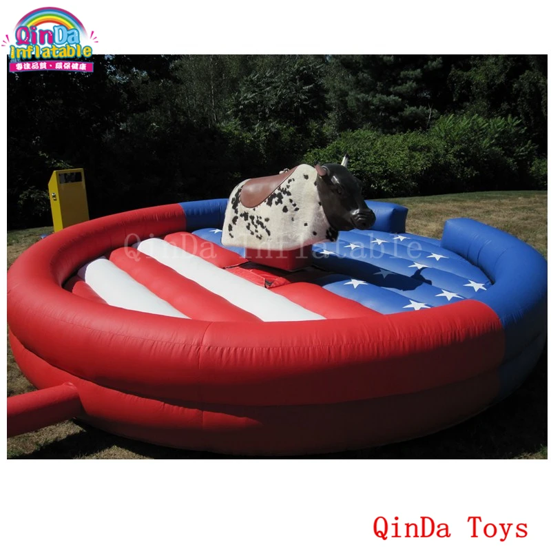 inflatable bull mat14