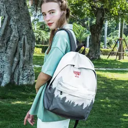 Atinfor Водонепроницаемый мода деревья печати рюкзак Для женщин Колледж школьные сумка для леди Книга сумка