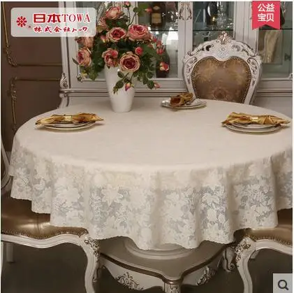 

2017 New Arrival PVC Hollowed Out Lace Table Cloths European Style Waterproof Oilproof Floral Table Cover Hollow Out Toalha Mesa