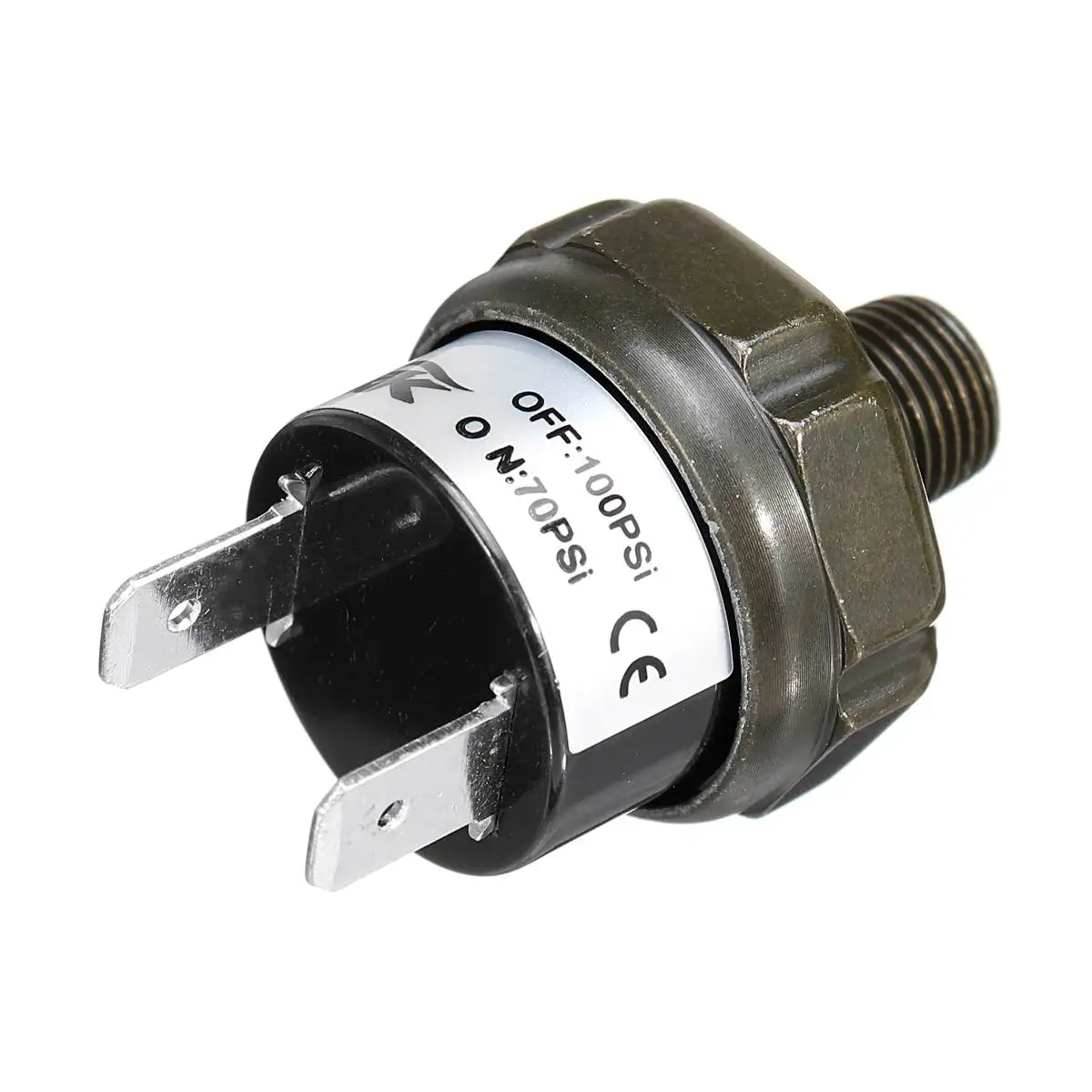 Nuevo interruptor de válvulas de presión del compresor de aire de Control de válvula de conmutación pesado 70 90 100 de 120 de 150 180PSI ► Foto 3/5