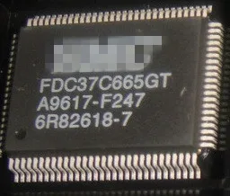 

1/шт Лот FDC37C665GT FDC37C665 QFP100