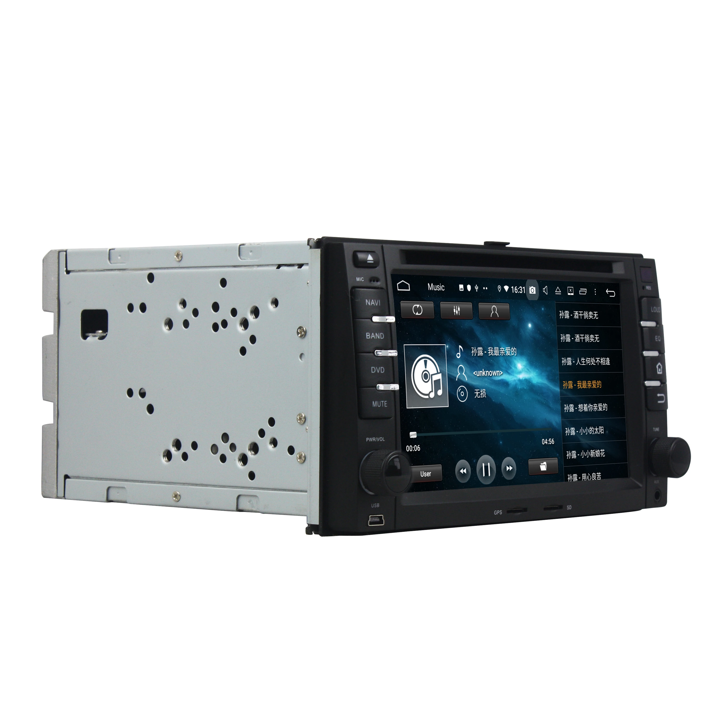 Discount 4GB RAM Octa Core 6.2" Android 9.0 Car dvd Radio GPS for Kia Cerato Sportage Ceed Sorento Spectra Optima Rondo Rio Sedona Carens 2