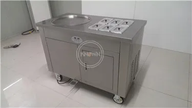 fry ice cream machine37503