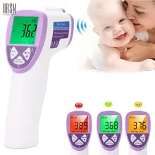 Adult/Baby Thermometer Infrared Accurate Termometro Infant LCD Diagnostic-tool 3-Color Backlight Medical Standard Thermometre