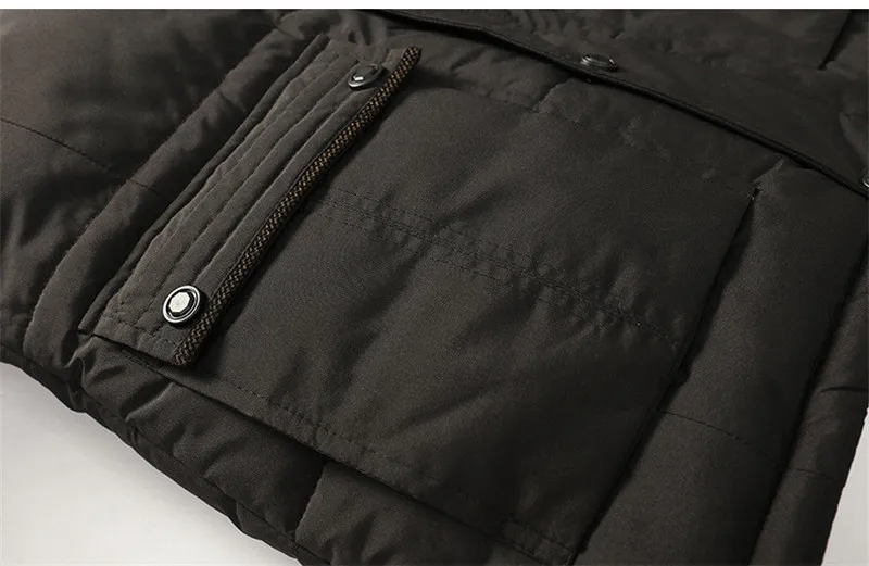 Men's Casual Parkas 2018 Winter Warm Thick Man Mid-long Winter Coat Male Hooded Collar Windbreaker Parkas Jacket Jaqueta Masculino Inverno M-5XL (14)