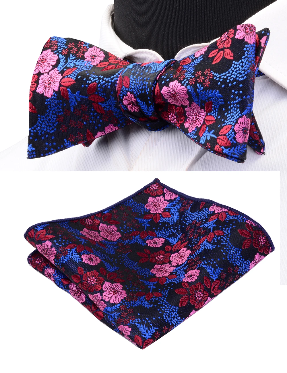Бренд GUSLESON, новинка, мужской галстук, галстук-бабочка и карманный квадратный набор, регулируемый галстук, цветочный галстук-бабочка для мужчин, Noeud Papillon, свадебный