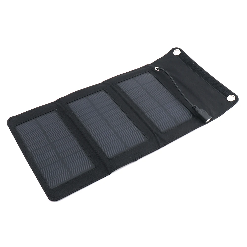 

BORUiT Solar Charger 5V 5W/7W/10.5W/14W/21W Solar Panel Charger Portable Solar Cells Chargers for Smart Phone Tablet