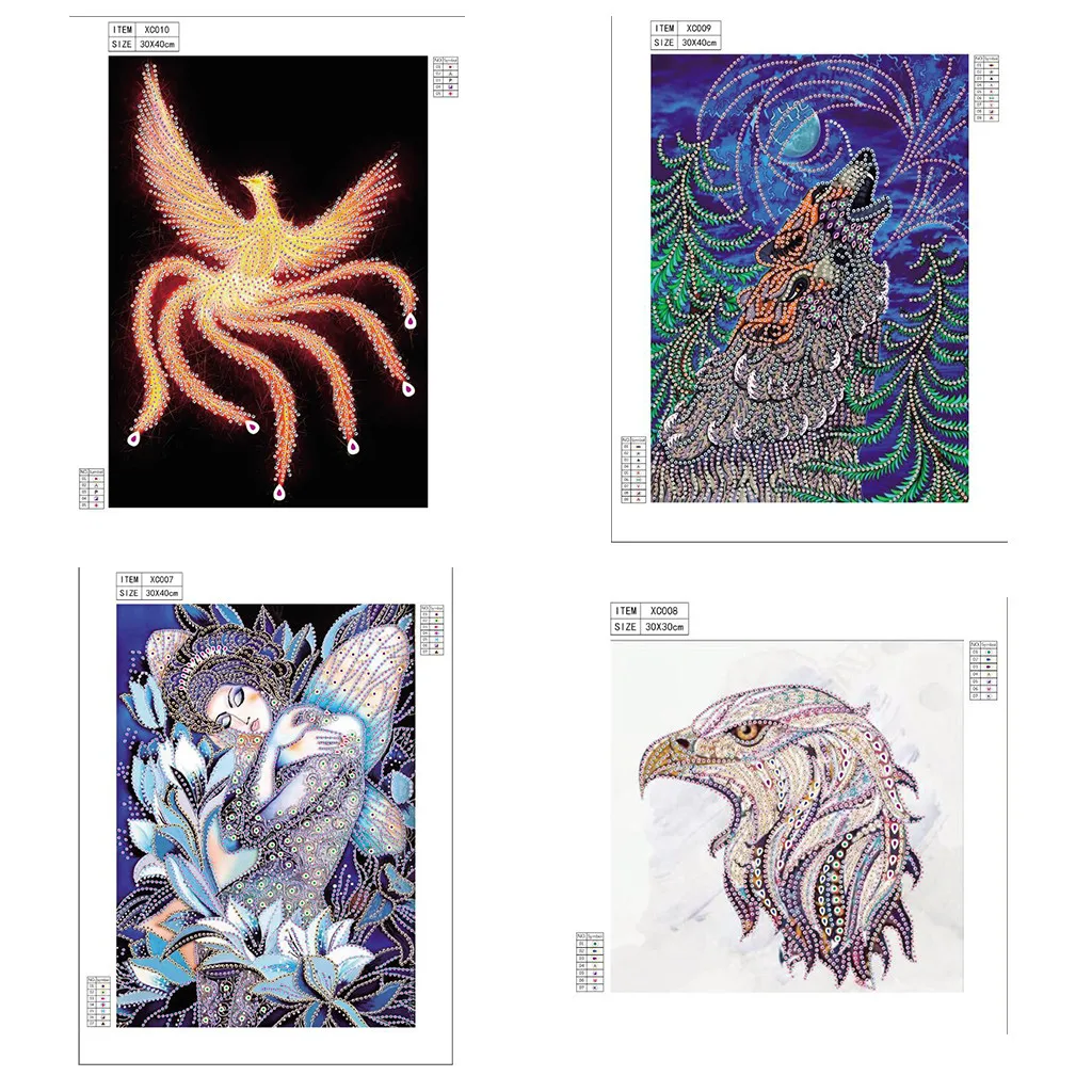 

2019 Household Painting Embroidery Paintings Rhinestone Pasted Diamond Painting accessories diamond tools home Decorative