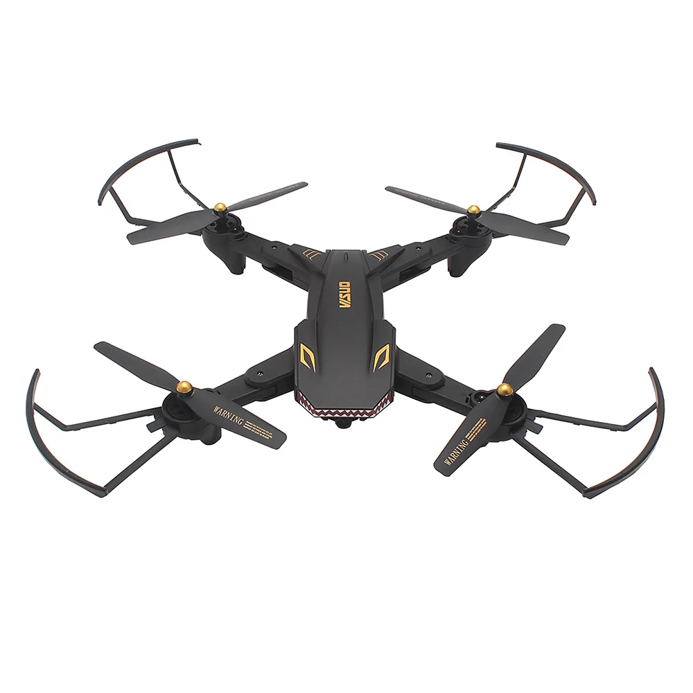 VISUO XS809S 0.2 0.3MP Camera Selfie Drone FPV Wifi Foldable RC Drone Quadcopter One Key Return G-sensor Helicopter Dron (10)