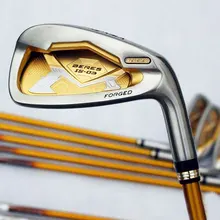 Новые мужские клюшки для гольфа HONMA S-03 3 звезды утюги для гольфа 5-11.Aw, Sw утюги для клубов с графитовая клюшка для гольфа R или S flex