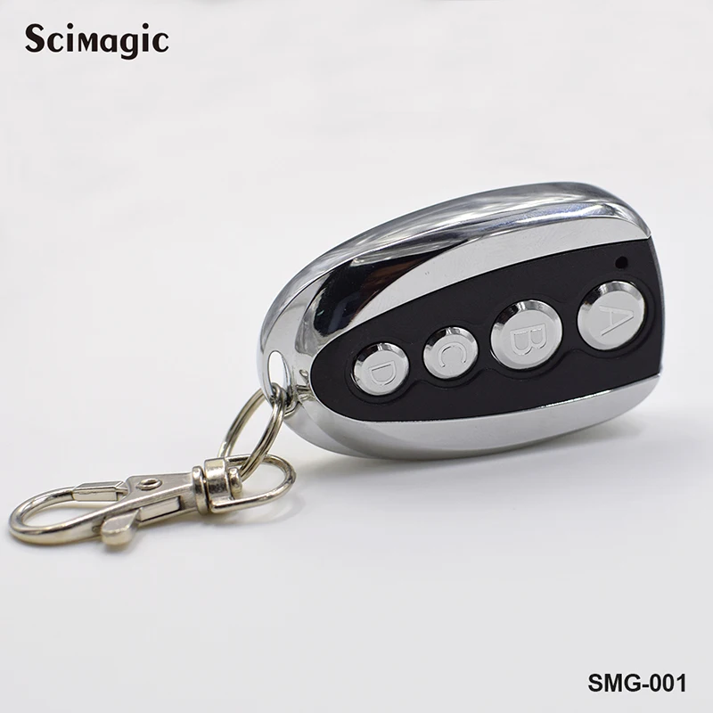 V2 gate garage door remote transmitter V2 TXC2, TXC4 ,PHOX 2, PHOX 4 Rolling code Command 433mhz key fob V2 gate control