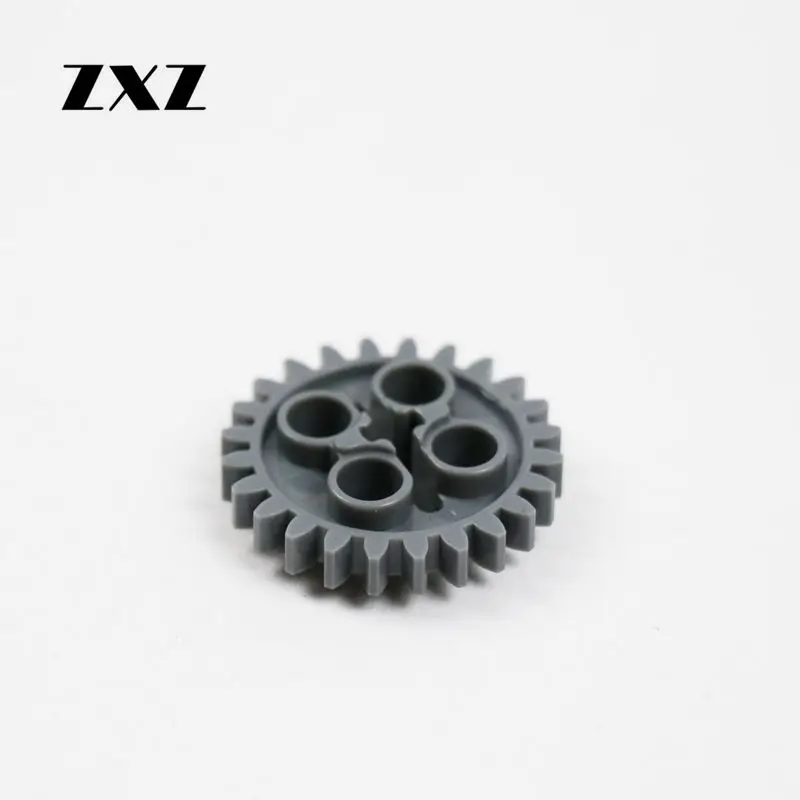 20 шт./лот техническая Шестерня 24 зуба с одним отверстием Alxe z24 MOC лучшие