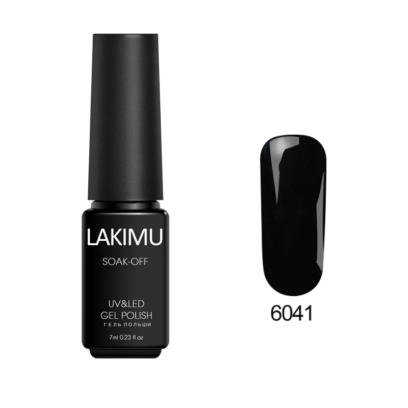 Lakimu один шаг 3 в 1 УФ Гель-лак Профессиональный счастливый цвет УФ гель лак для ногтей замачиваемый гель лак праймер для ногтей - Цвет: 6041