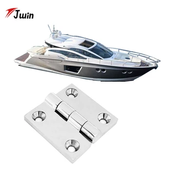 

SS 316 Heavy Duty Marine Boat Caravan RV Deck Cabinet Drawer Door Strap Butt Hinge Boat Hardware Accessories