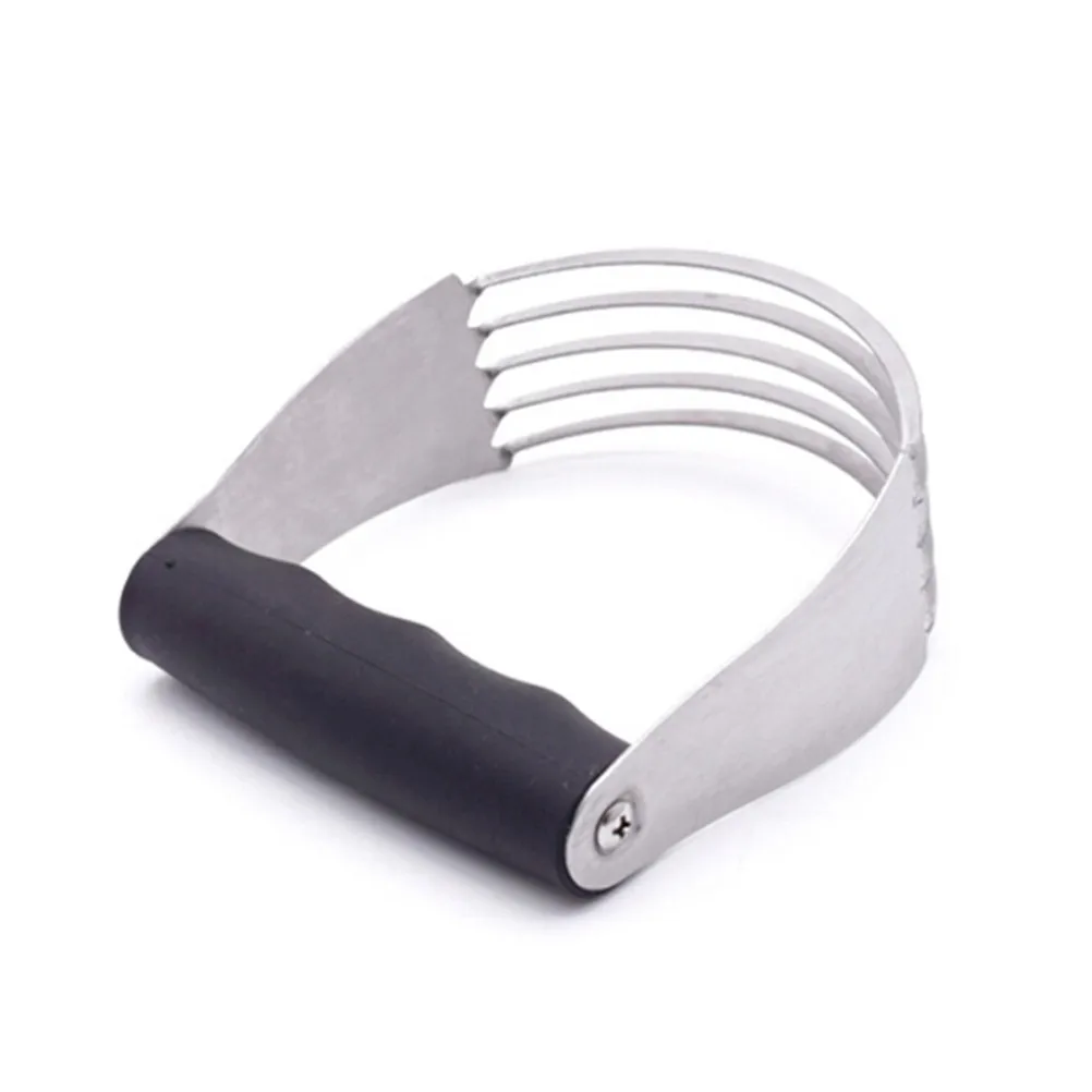 Pastry Blender Flour Powder Cream Oil Mixing Machine Stainless Steel Dough Cutter Manual Whisk Tool Baking Pastry Tools Pastry Blender Flour Powder Cream Oil Mixing Machine Stainless Steel Dough Cutter Manual Whisk Tool Baking Pastry Tools
