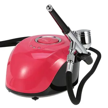 

Air Compressor Body Art Tattoo Nail Painting Mini Spray Makeup Gun Kit Paint Tattoo Nail Art Tool Airbrush Compressor kit