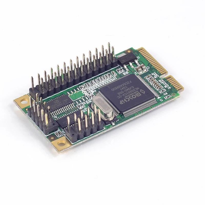 Controlador de Porta Pci-e para Adaptador de Porta Pcie para 2 Lpt de Impressora Db25 para Mini Paralela Ieee 1284 Cartão Itx Rs232 Lpt - Imagem 6