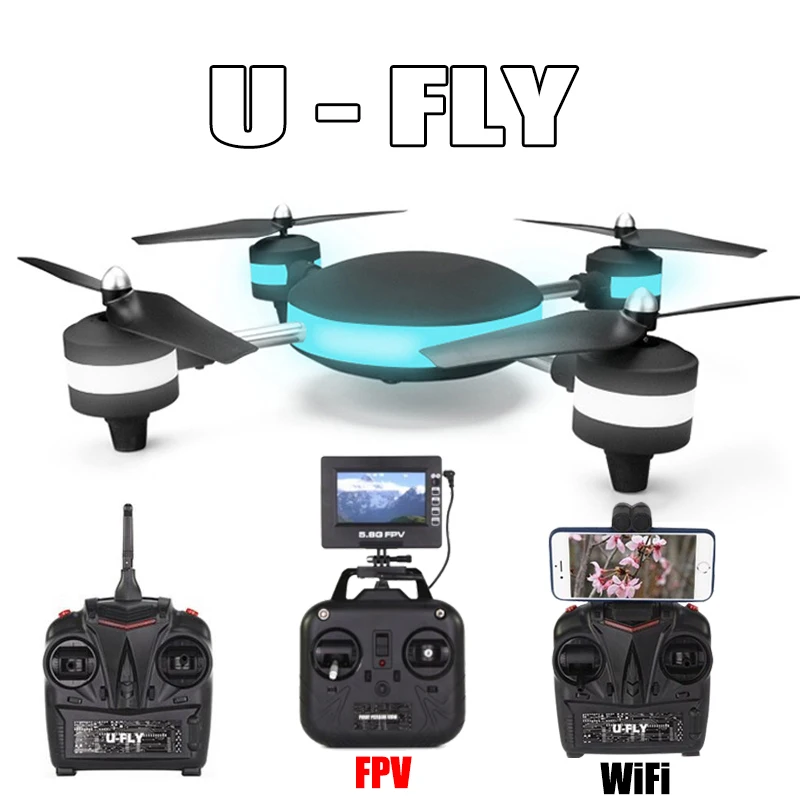 W606 3 RC font b DRONE b font 4CH 2 4G 3D Roll Quadcopter LED Plane