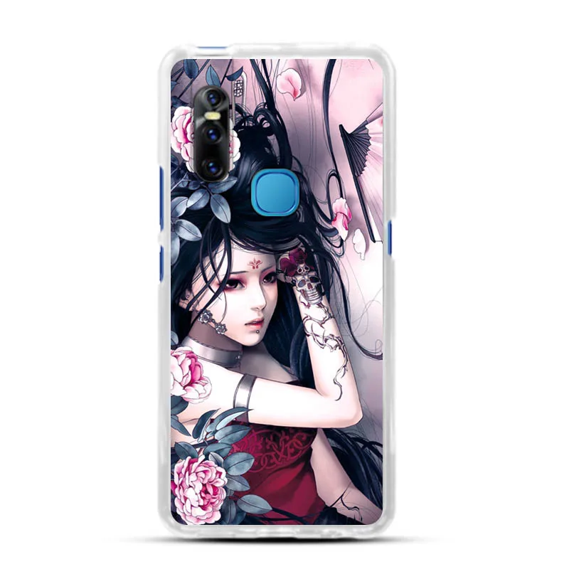 Silicone TPU Soft For VIVO V15 Pro Case Paint Cover Case For VIVO V15 V15Pro Cover Original Phone Case Protective Shell Coque Silicone TPU Soft For VIVO V15 Pro Case Paint Cover Case For VIVO V15 V15Pro Cover Original Phone Case Protective Shell Coque