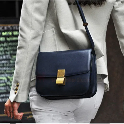 

Leather bag pattern Drawing DIY version Small square bag Paper type BDQ-82 Tofu bag type