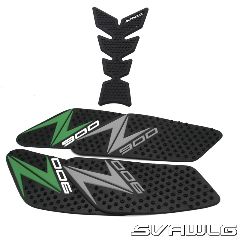 

For Kawasaki Z900 Z 900 ZR900B 2017 Motorcycle Anti slip Tank Pad 3M Side Gas Knee Grip Traction Pads Protector Sticker