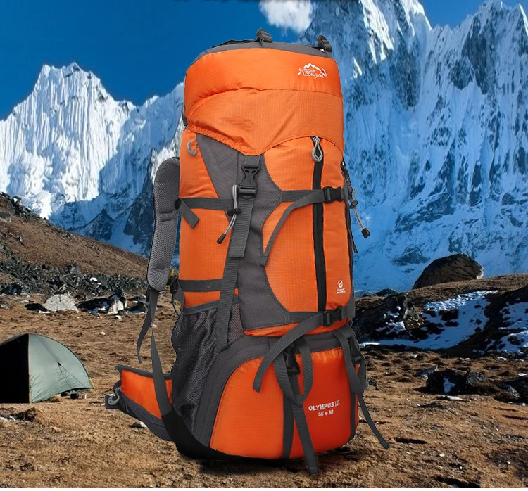 65L Large Capacity Backpack High quality Nylon Waterproof Travel bag Durable Multifunctional Rucksack For Outdoor Hiking Camping (28)