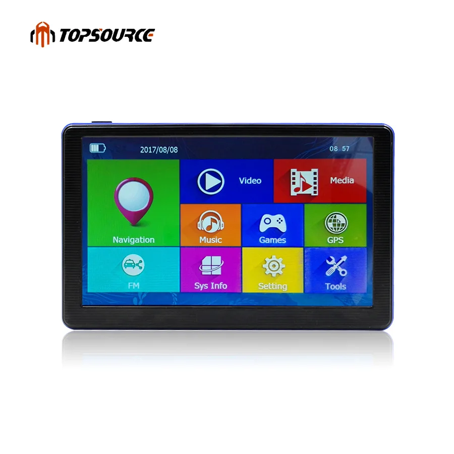 TOPSOURCE 7 Truck Vehicle font b Car b font font b GPS b font Navigation Win