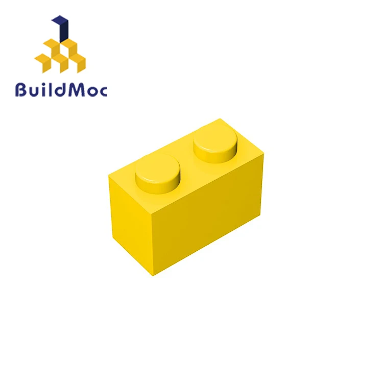 BuildMOC 3004 93792 1x2 Technic Changeover Catch для строительных блоков части DIY образовательные