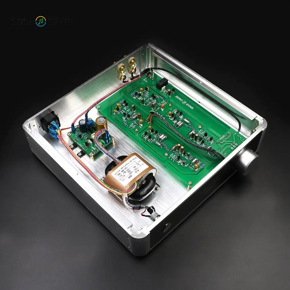 DIYERZONE закончил полный дискретный усилитель база на Preamp NAIM NAC152XS|Усилители