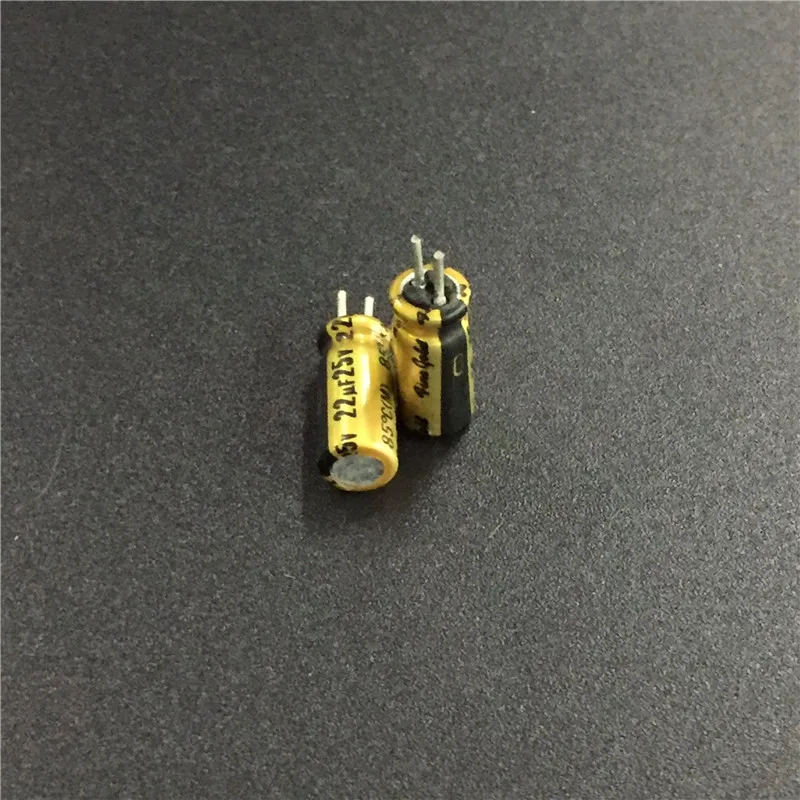 50 шт. 22 мкФ 25V Nichicon FG (прекрасное золото) 5x11 мм 25V22uF высококачественный аудио