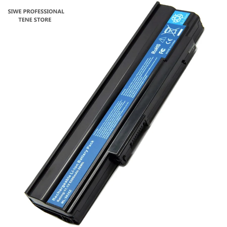 11.1V 5200mAh OEM Replacement Laptop Battery for Acer Extensa 5635 5220