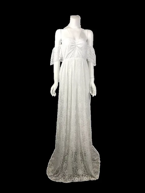 Envsoll koronki Maxi suknia ciążowa Fotografia rekwizyty sukienka ciążowa sukienki dla sesji zdjęciowej kobiet w ciąży sukienka tanie tanio Maternity Długość kostki Casual Lace Cotton Trąbka syrenka Krótki Shoulderless Stałe Naturalny kolor Envsoll koronki Maxi suknia ciążowa Fotografia rekwizyty sukienka ciążowa sukienki dla sesji zdjęciowej kobiet w ciąży sukienka tanie tanio Maternity Długość kostki Casual Lace Cotton Trąbka syrenka Krótki Shoulderless Stałe Naturalny kolor